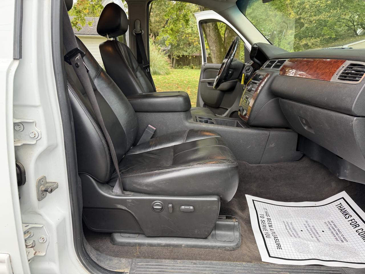Chevrolet Silverado 2500HD 4WD Crew Cab 153" LTZ 2011