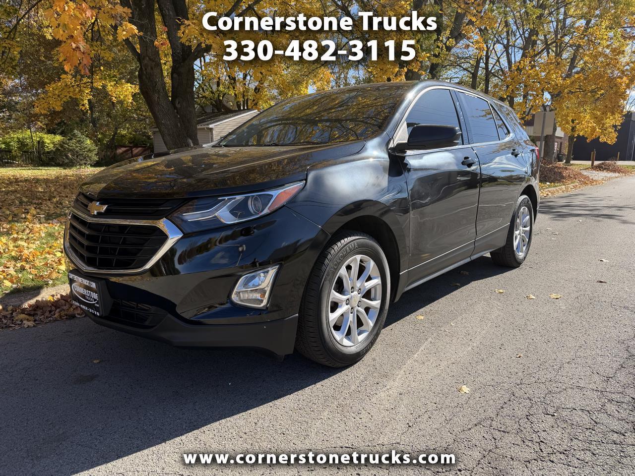 2020 Chevrolet Equinox LT 4D SUV FWD 1.5T