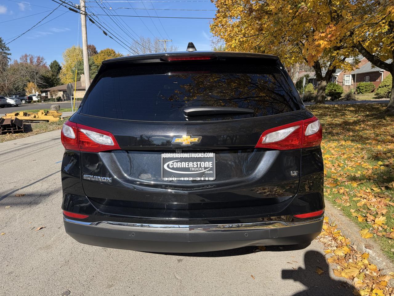 Chevrolet Equinox LT 4D SUV FWD 1.5T 2020