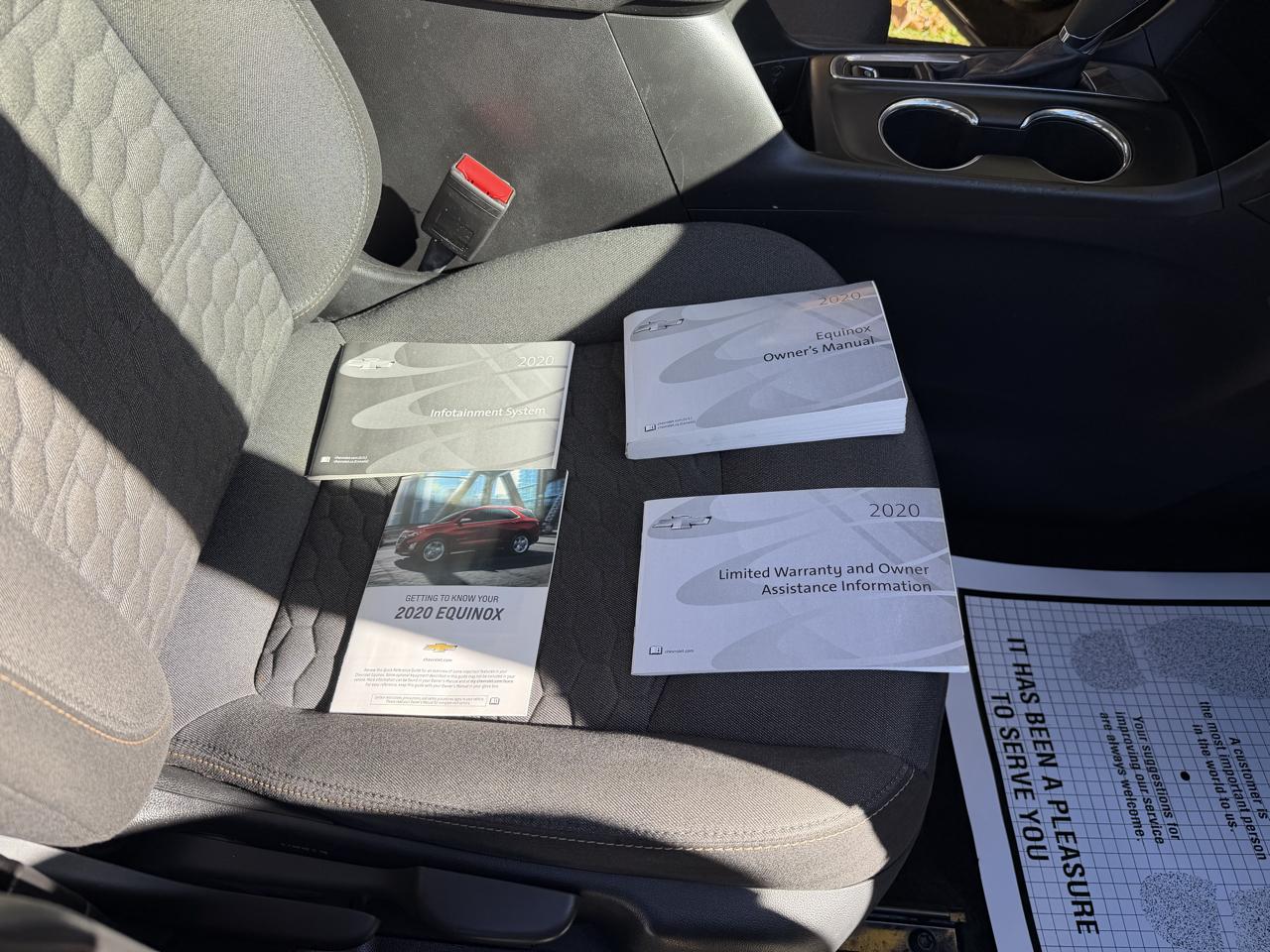 Chevrolet Equinox LT 4D SUV FWD 1.5T 2020