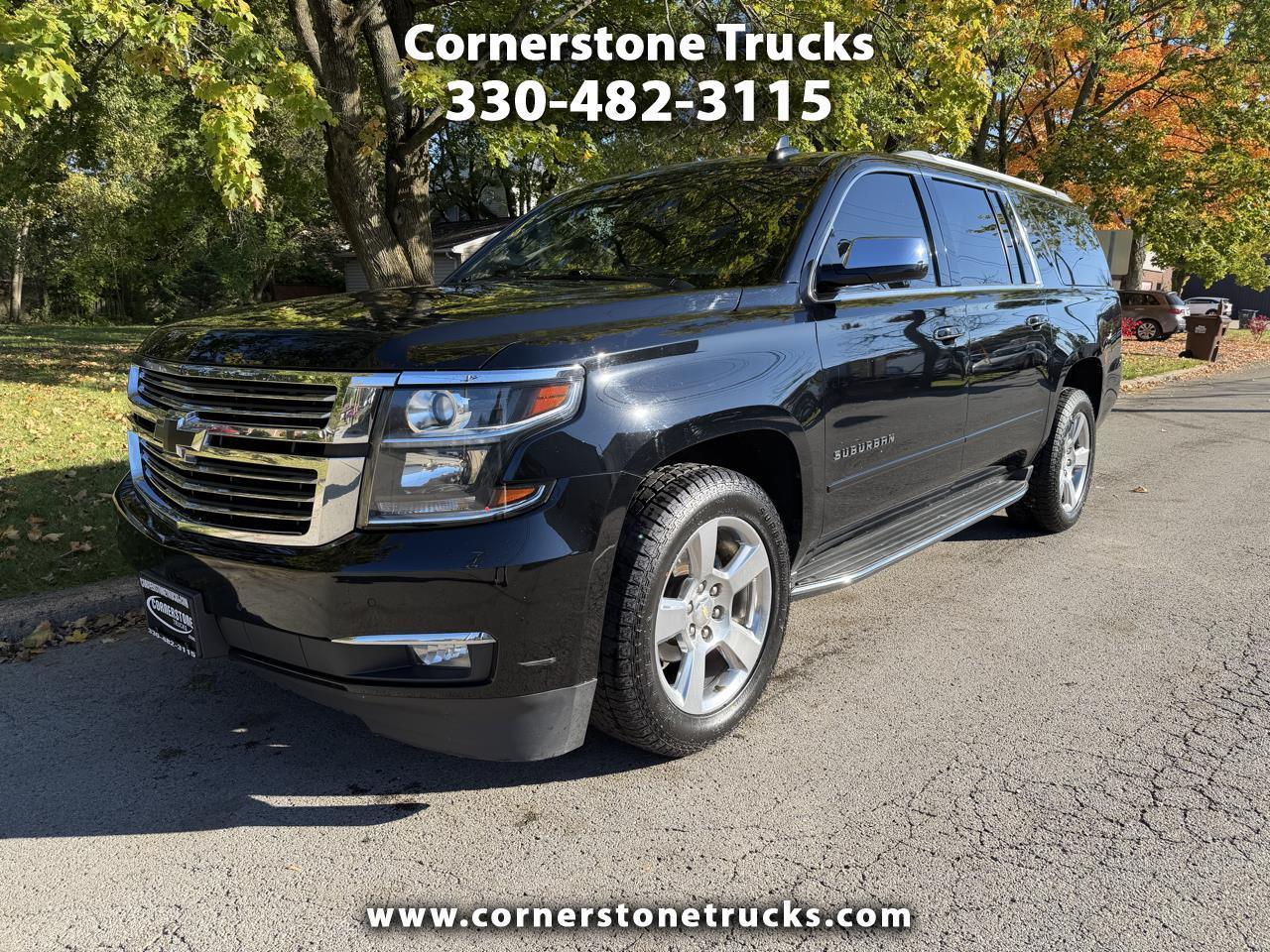 2017 Chevrolet Suburban 1500 Premier 4D SUV 4WD