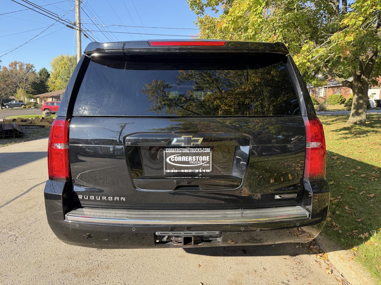 Chevrolet Suburban 1500 Premier 4D SUV 4WD 2017