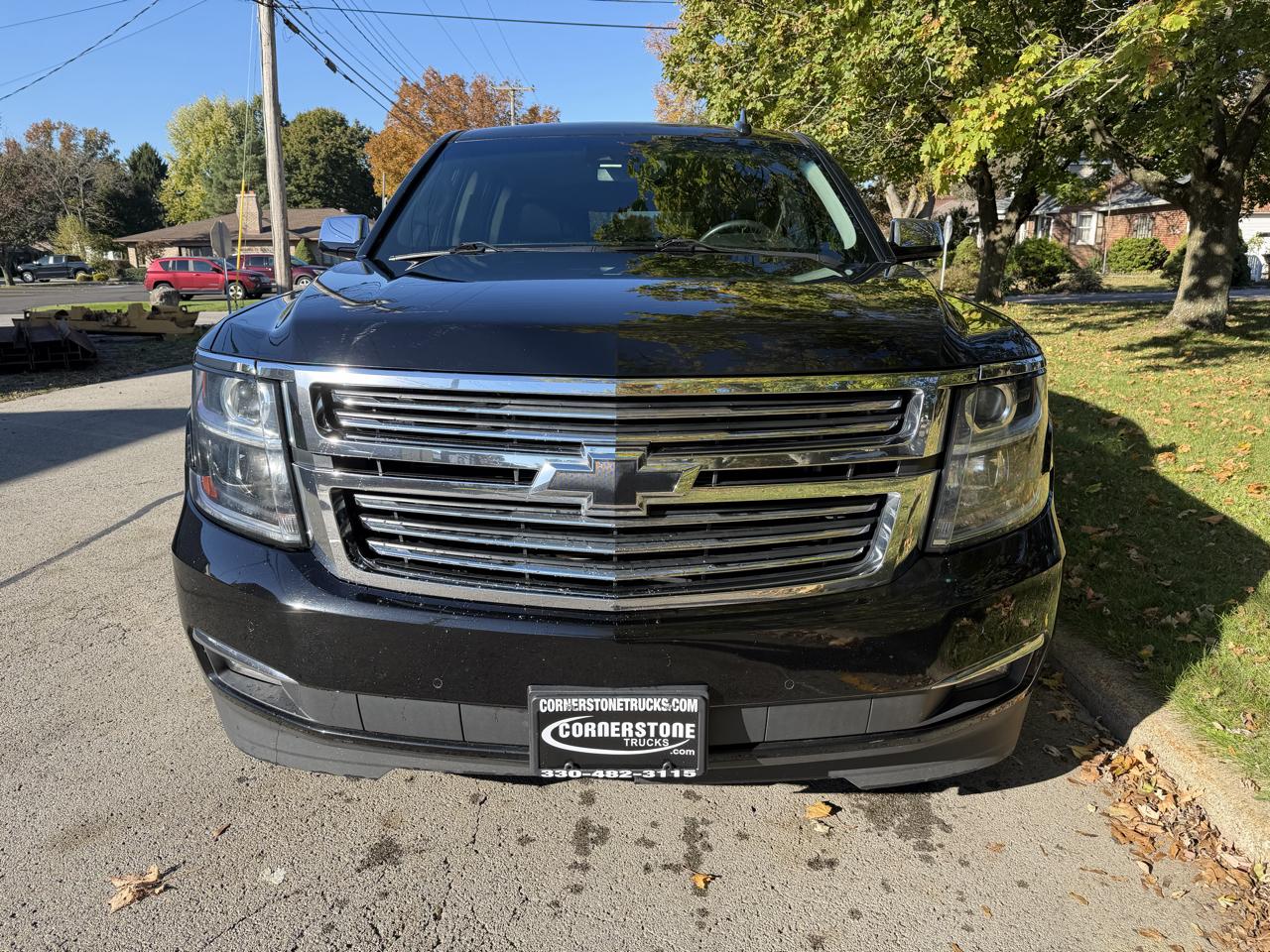 Chevrolet Suburban 1500 Premier 4D SUV 4WD 2017