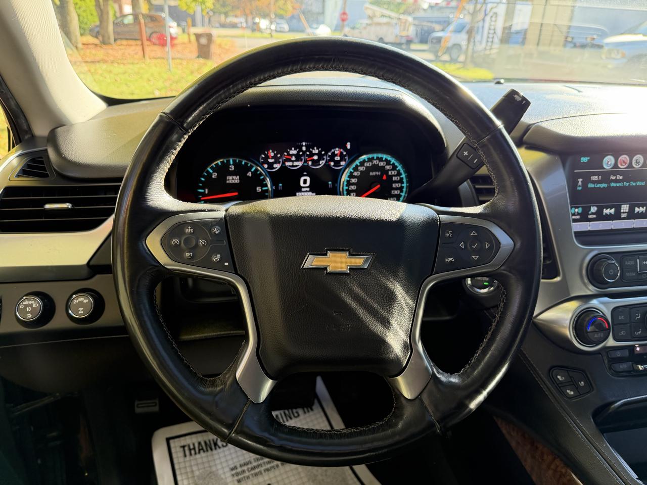 Chevrolet Suburban 1500 Premier 4D SUV 4WD 2017
