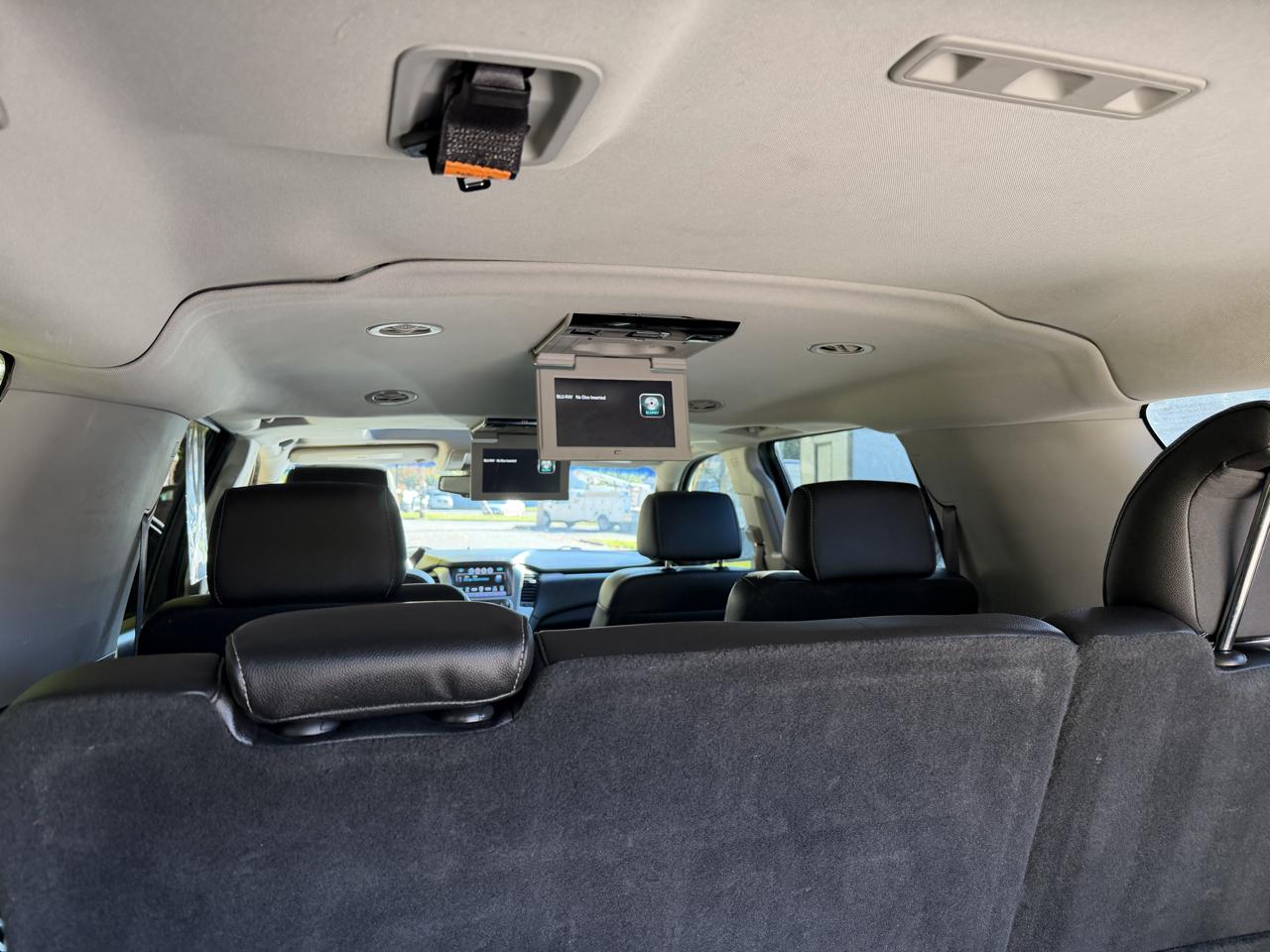Chevrolet Suburban 1500 Premier 4D SUV 4WD 2017