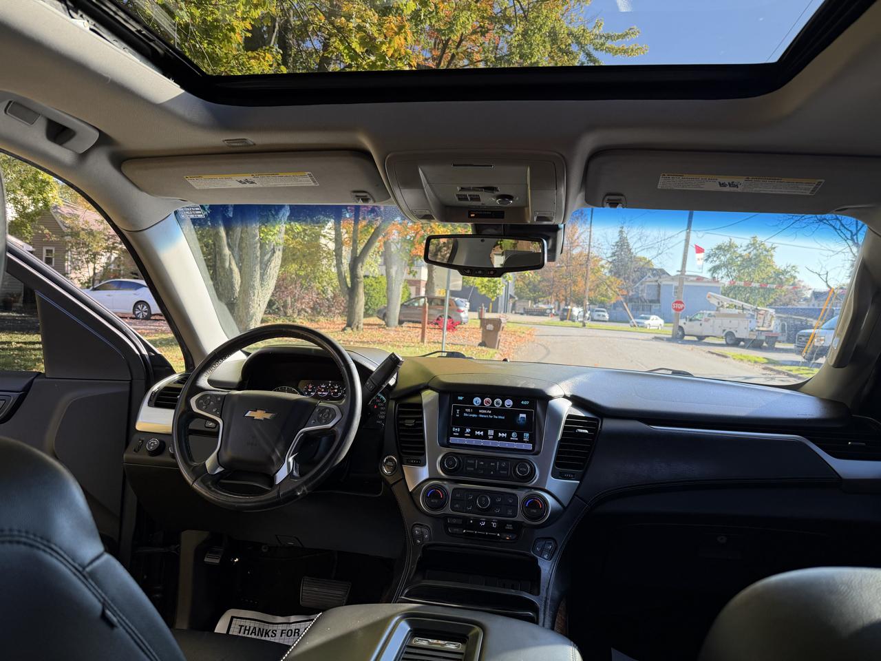 Chevrolet Suburban 1500 Premier 4D SUV 4WD 2017