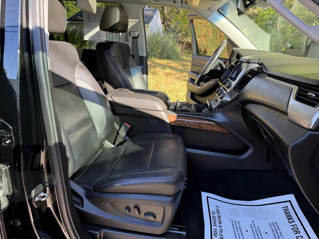 Chevrolet Suburban 1500 Premier 4D SUV 4WD 2017