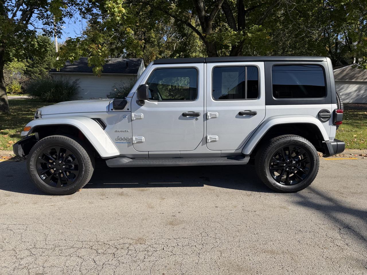 Jeep Wrangler 4xe Unlimited Sahara 4x4 2023