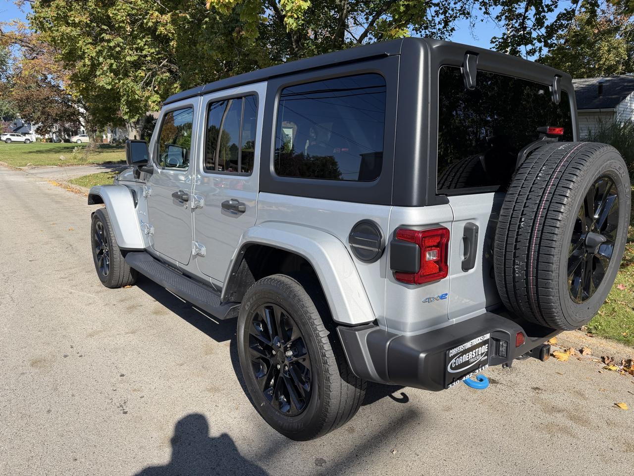 Jeep Wrangler 4xe Unlimited Sahara 4x4 2023