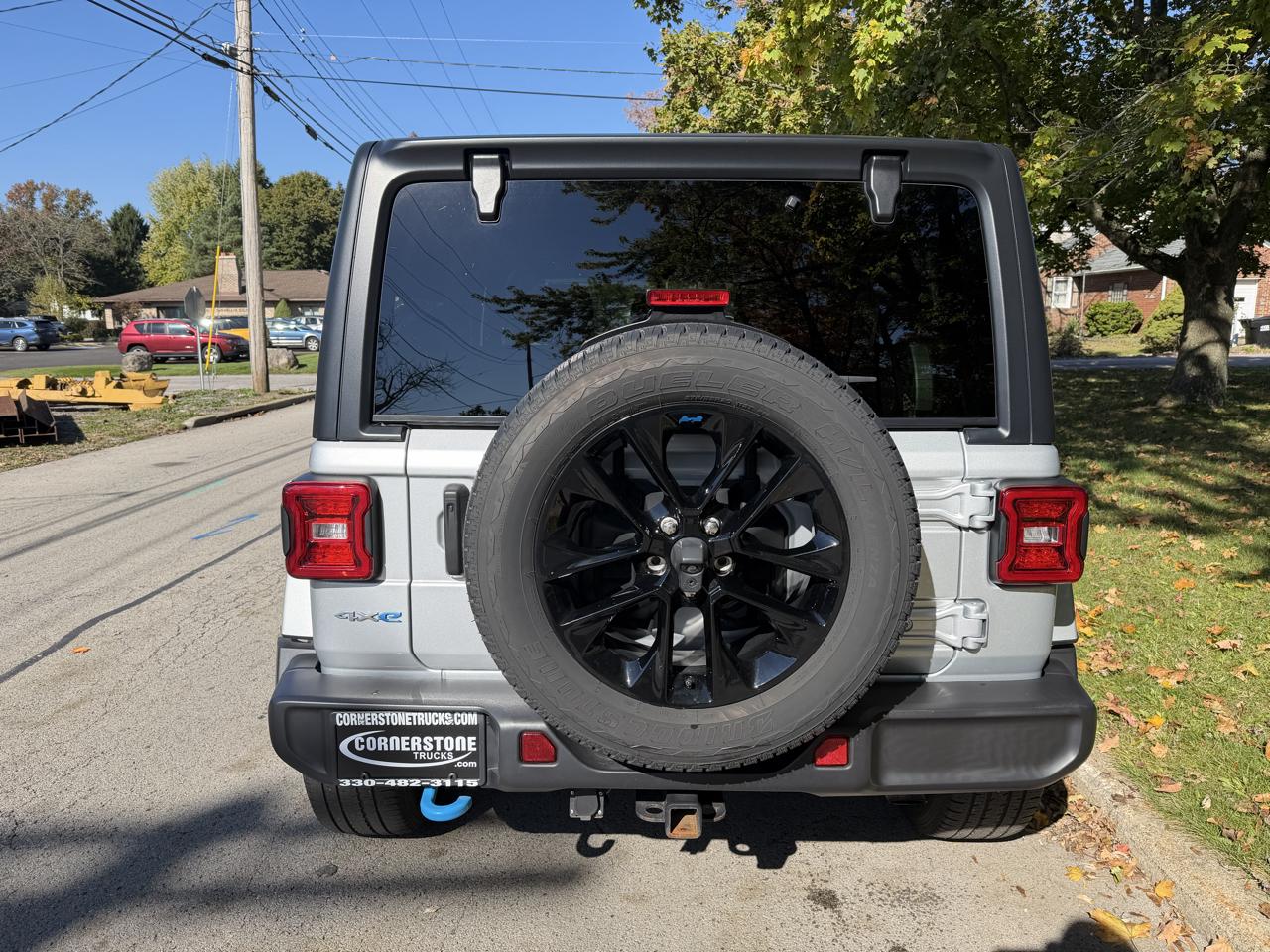 Jeep Wrangler 4xe Unlimited Sahara 4x4 2023