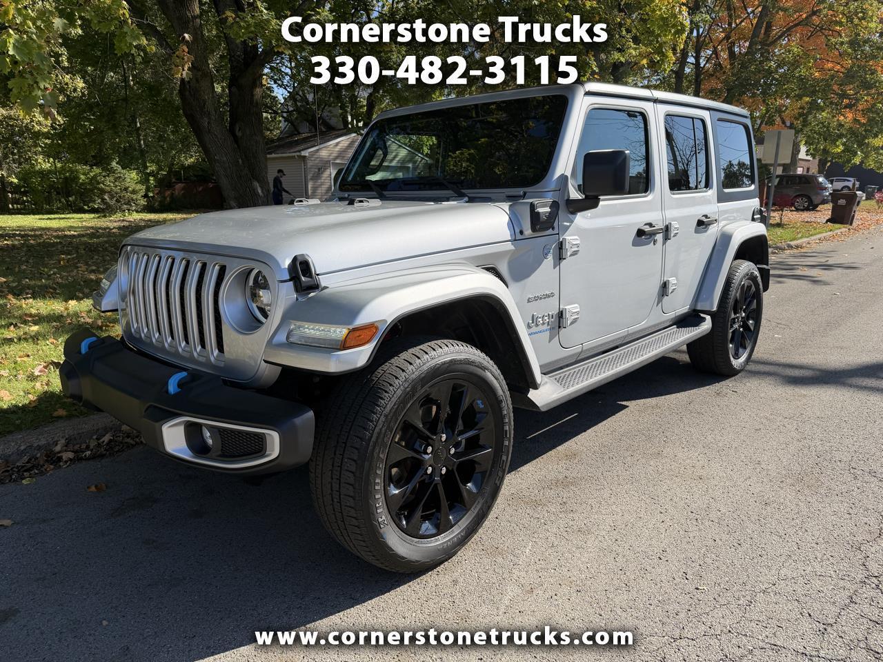 2023 Jeep Wrangler 4xe Unlimited Sahara 4x4