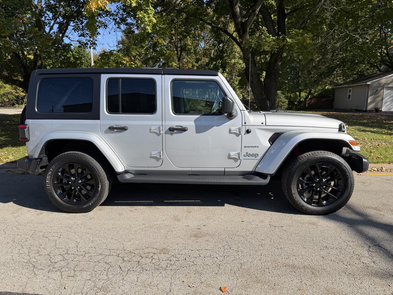 Jeep Wrangler 4xe Unlimited Sahara 4x4 2023