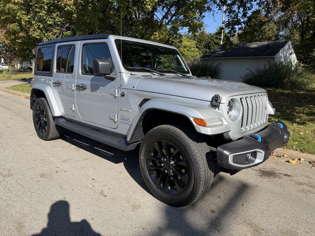 Jeep Wrangler 4xe Unlimited Sahara 4x4 2023