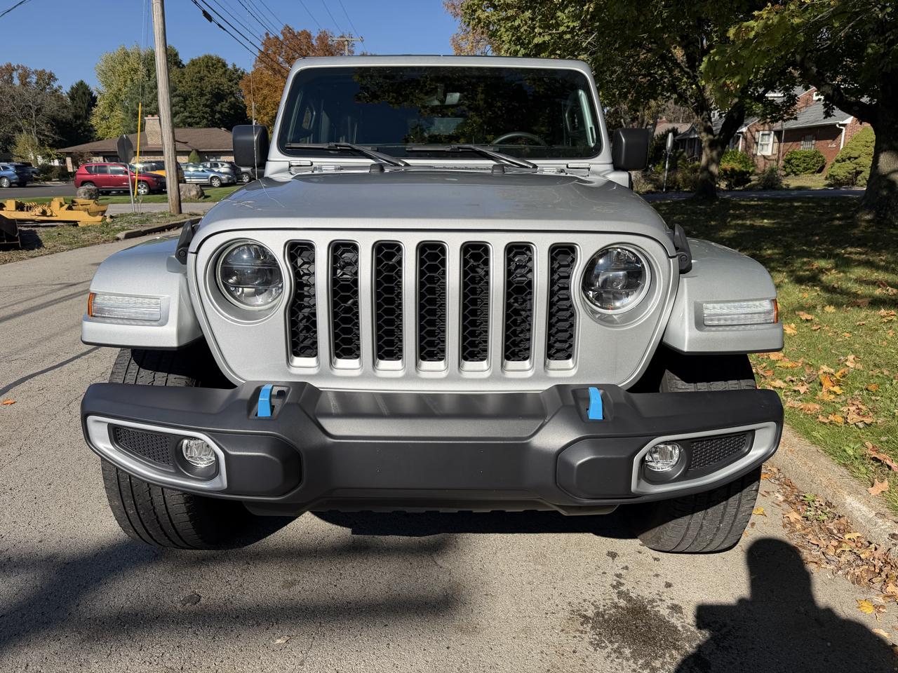 Jeep Wrangler 4xe Unlimited Sahara 4x4 2023