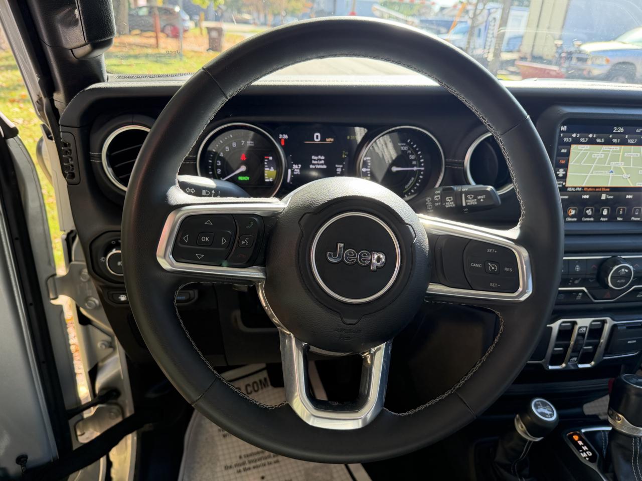 Jeep Wrangler 4xe Unlimited Sahara 4x4 2023