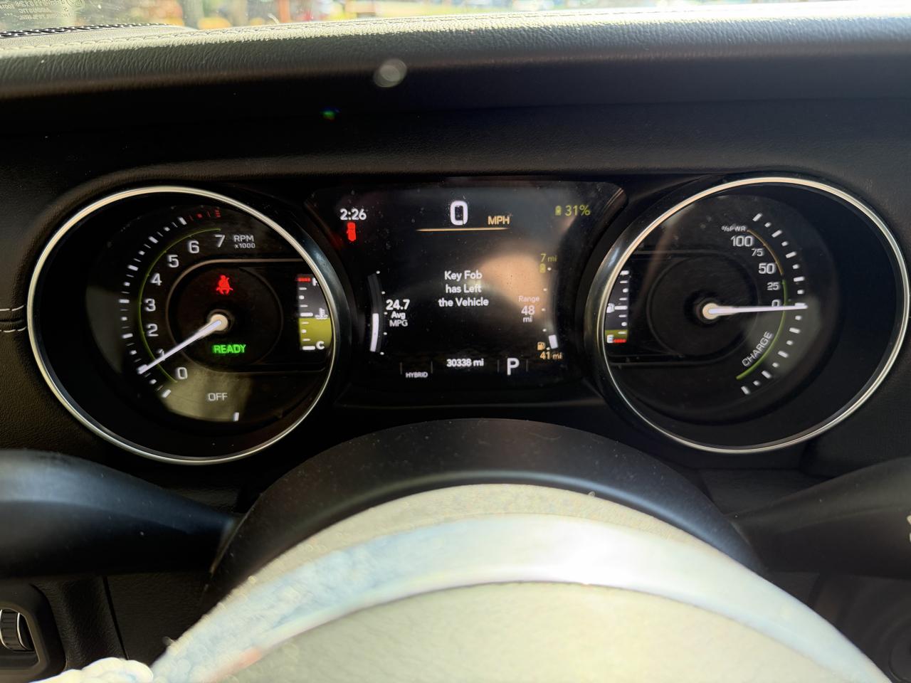 Jeep Wrangler 4xe Unlimited Sahara 4x4 2023