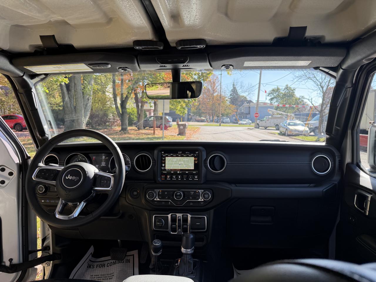 Jeep Wrangler 4xe Unlimited Sahara 4x4 2023
