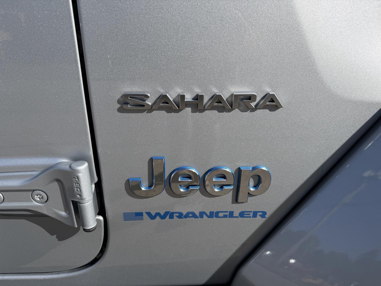 Jeep Wrangler 4xe Unlimited Sahara 4x4 2023