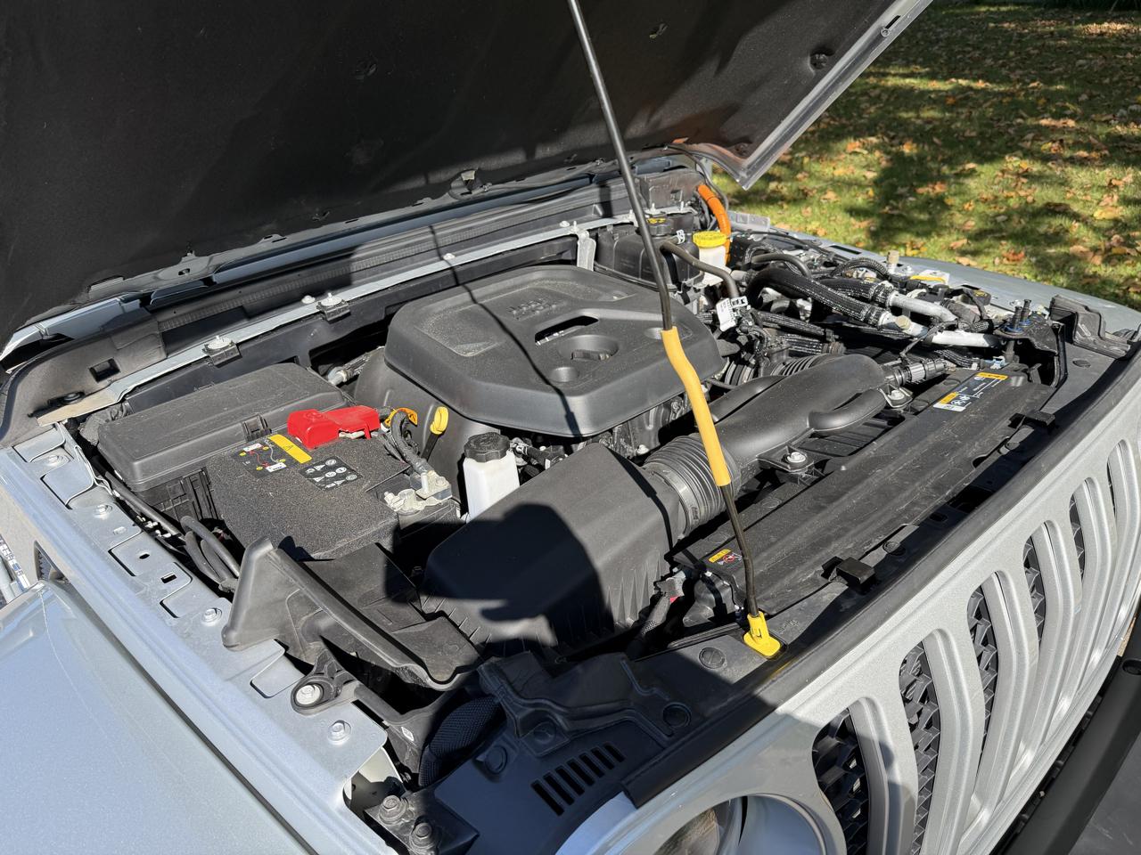 Jeep Wrangler 4xe Unlimited Sahara 4x4 2023