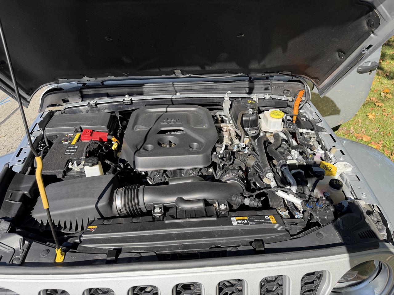 Jeep Wrangler 4xe Unlimited Sahara 4x4 2023