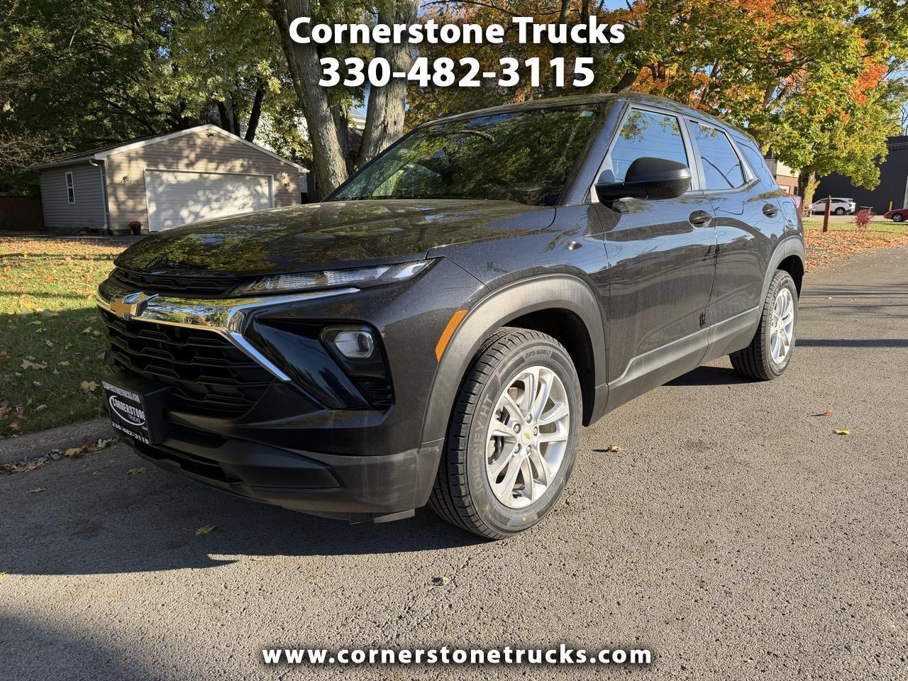 2024 Chevrolet TrailBlazer LS 4D SUV AWD