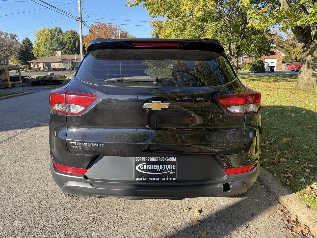 Chevrolet TrailBlazer LS 4D SUV AWD 2024