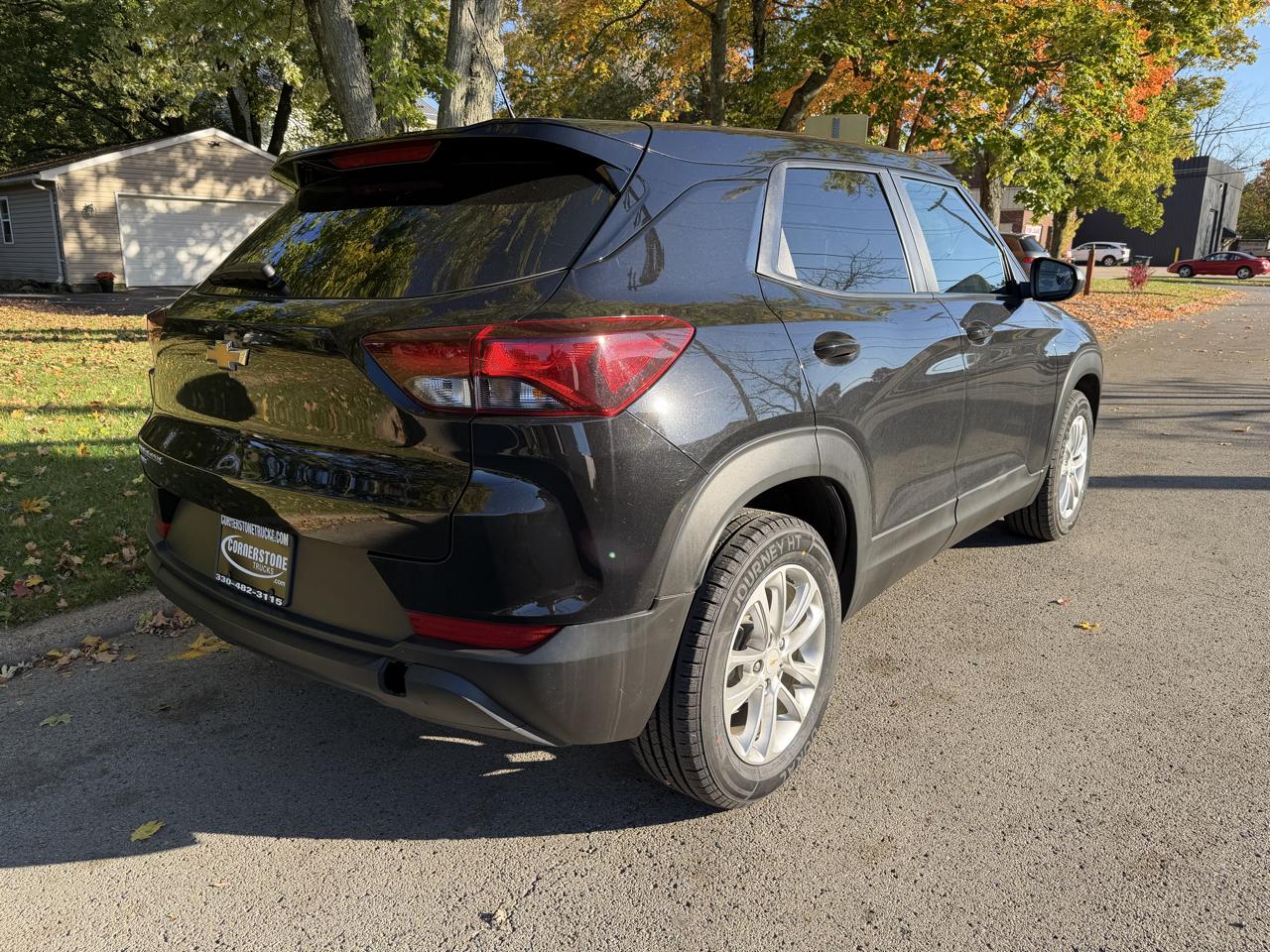 Chevrolet TrailBlazer LS 4D SUV AWD 2024