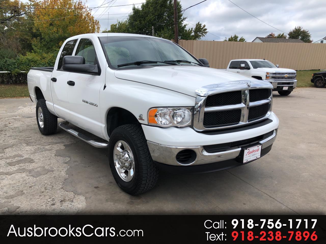 Used 2004 Dodge Ram 2500 SLT Quad Cab Short Bed 4WD for Sale in