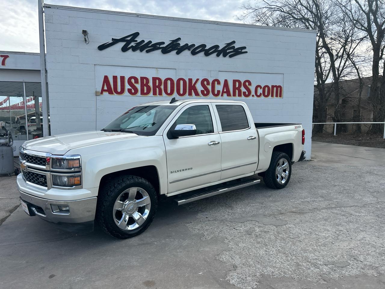 2015 Chevrolet Silverado 1500 1LZ Crew Cab 4WD