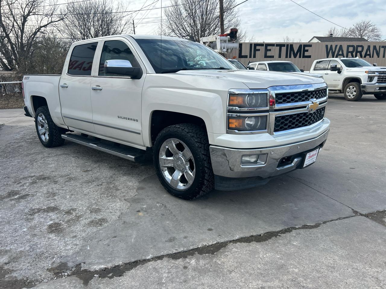 Chevrolet Silverado 1500 1LZ Crew Cab 4WD 2015