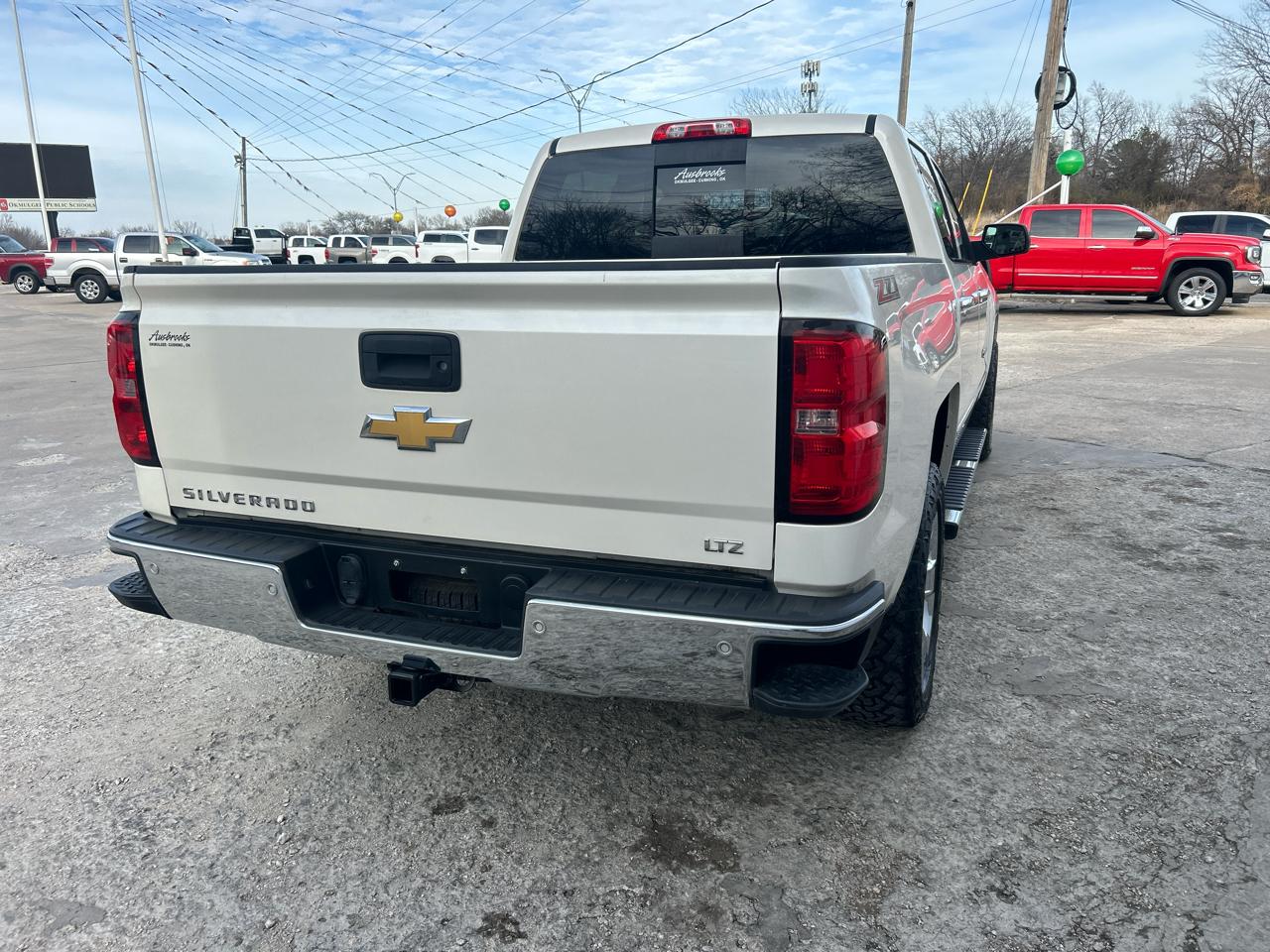Chevrolet Silverado 1500 1LZ Crew Cab 4WD 2015