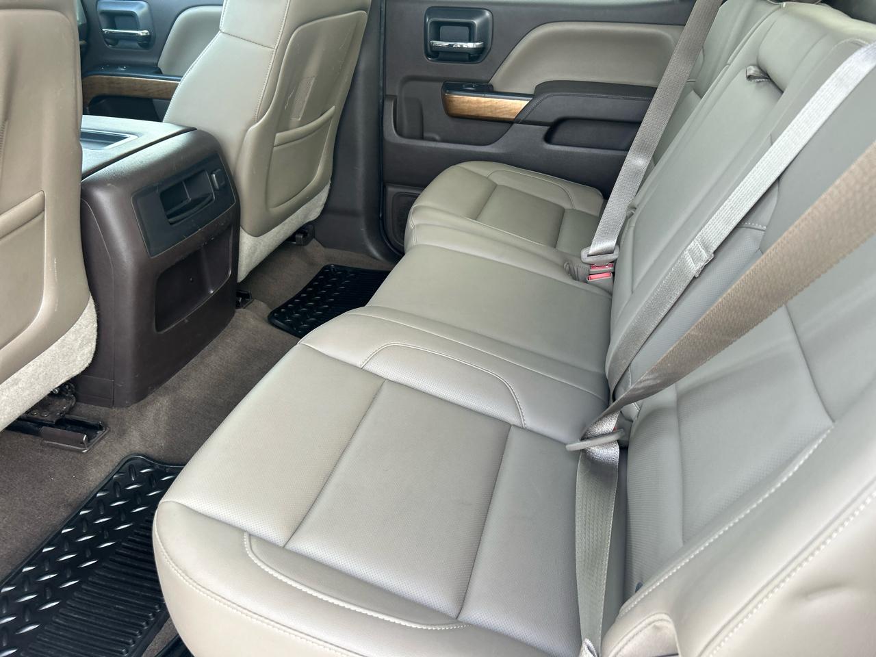 Chevrolet Silverado 1500 1LZ Crew Cab 4WD 2015