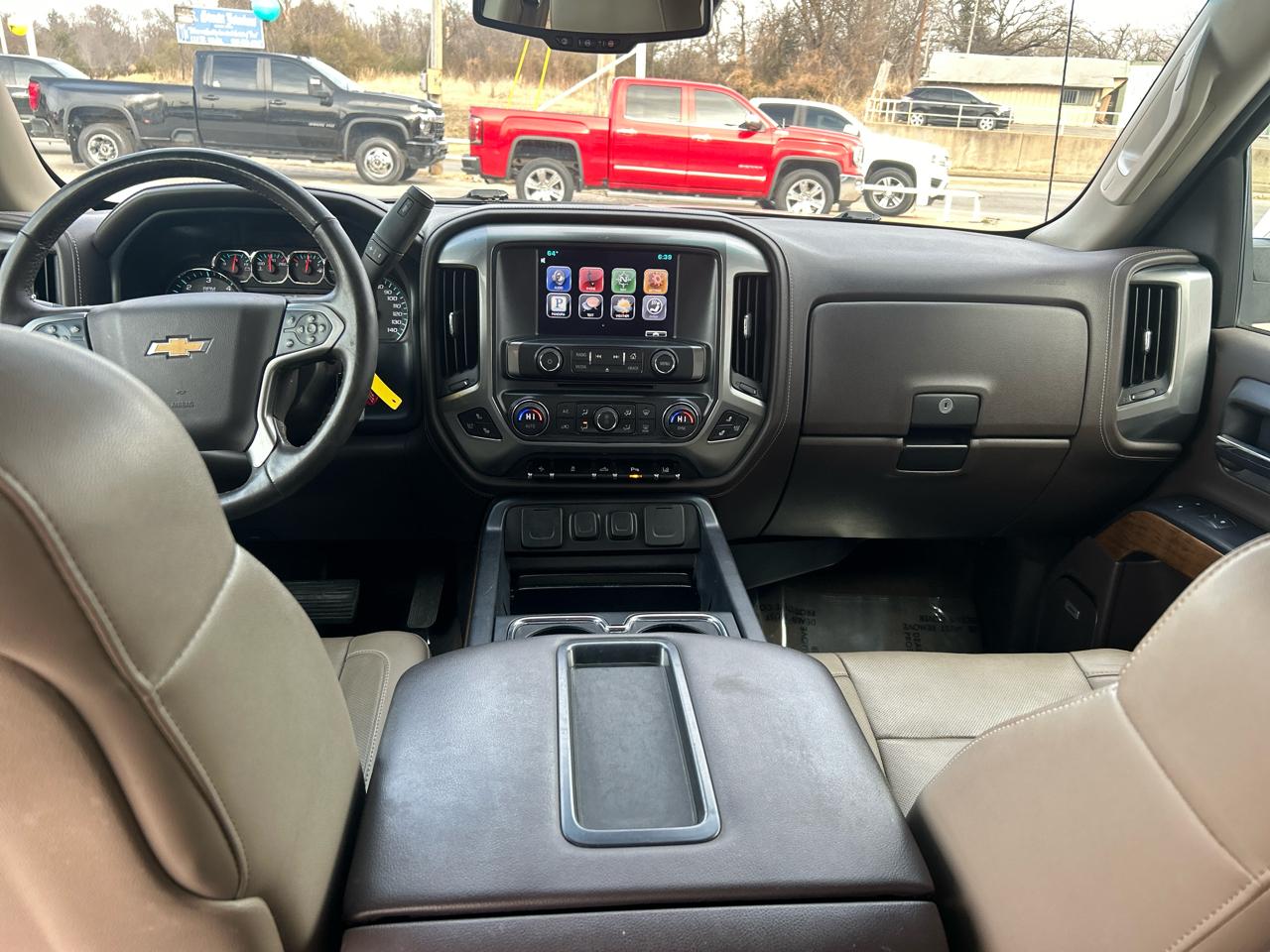 Chevrolet Silverado 1500 1LZ Crew Cab 4WD 2015