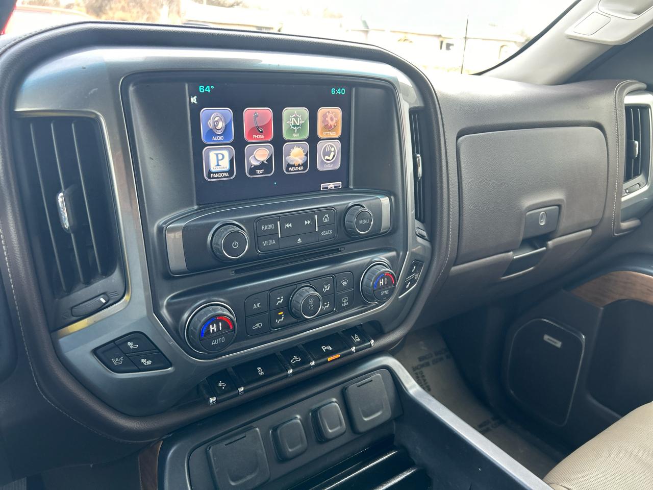 Chevrolet Silverado 1500 1LZ Crew Cab 4WD 2015