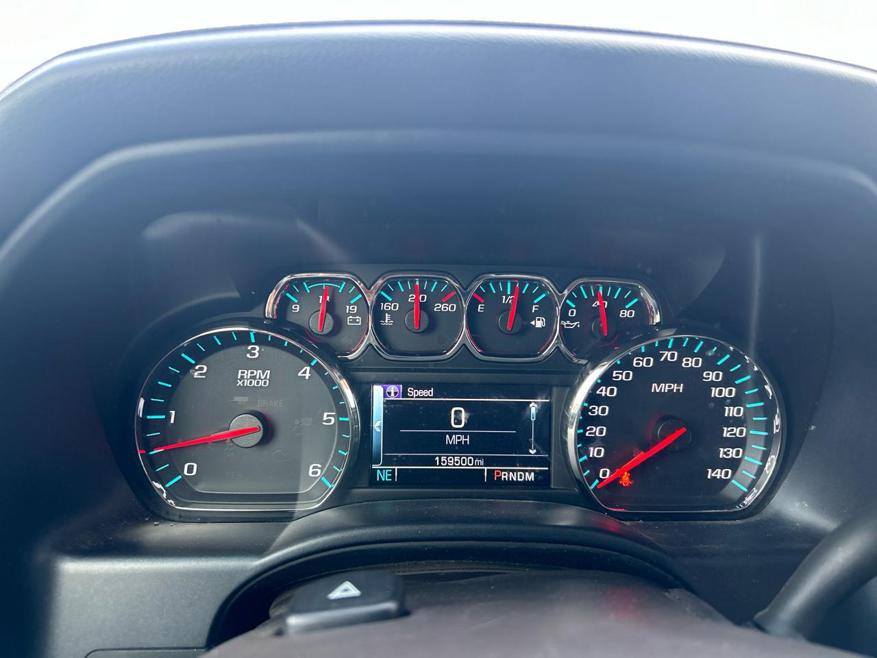 Chevrolet Silverado 1500 1LZ Crew Cab 4WD 2015