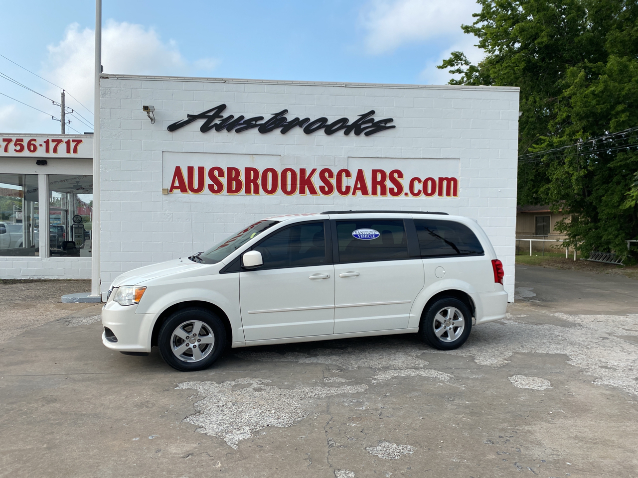 Used 2013 Dodge Grand Caravan 4dr Wgn SXT for Sale in Okmulgee OK 74447