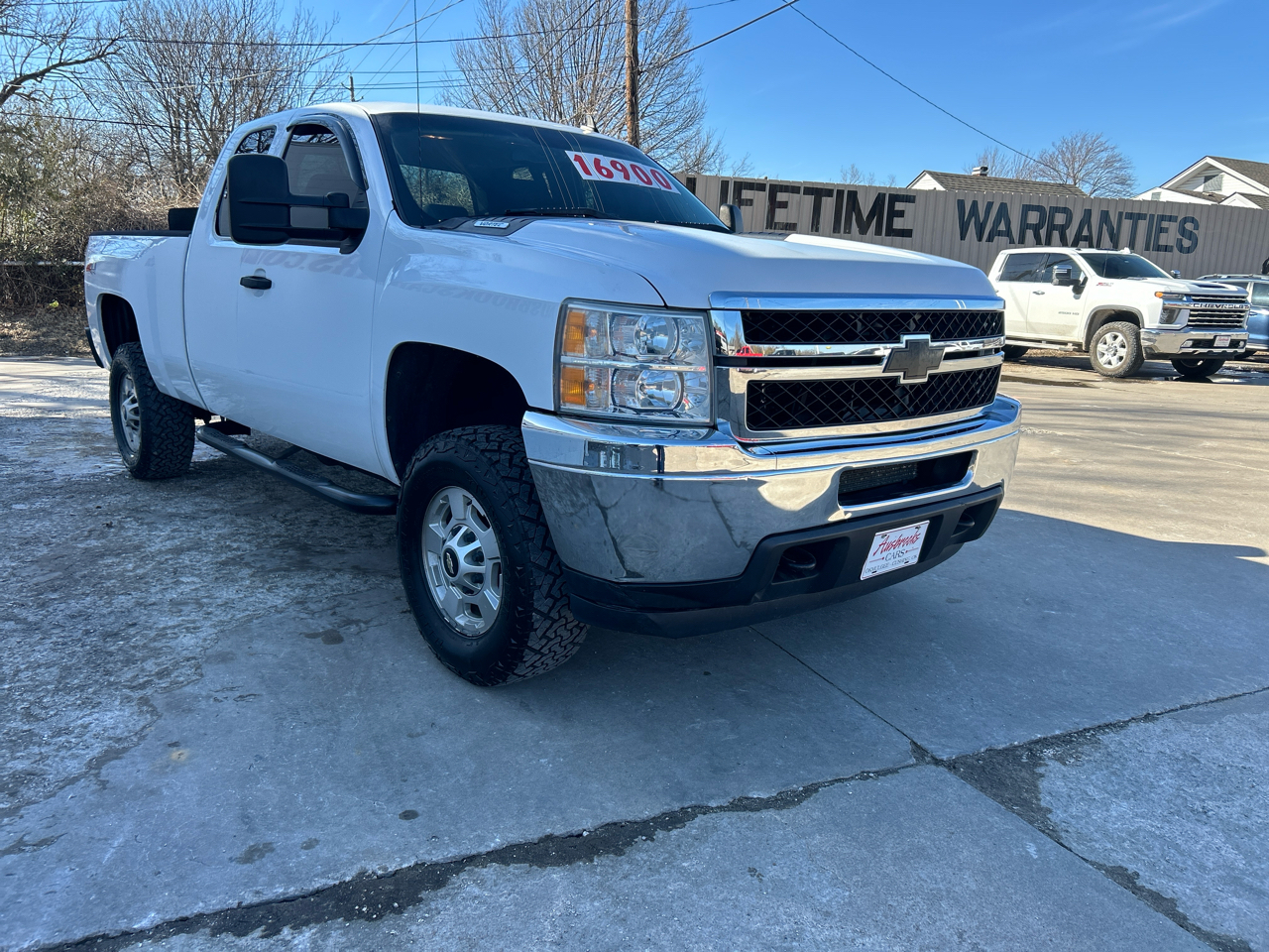 Chevrolet Silverado 2500HD 4WD Ext Cab 144.2" LT 2013