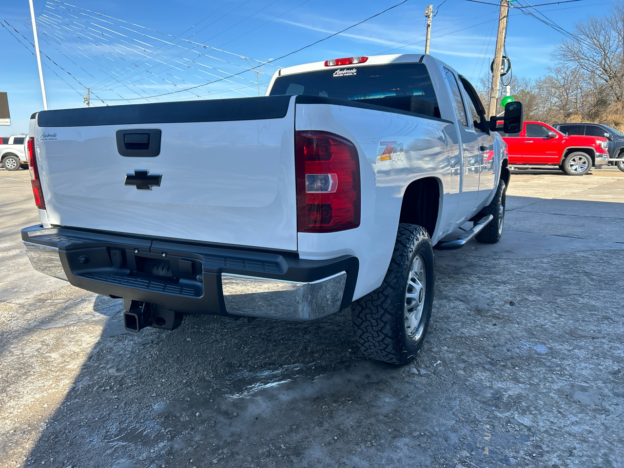 Chevrolet Silverado 2500HD 4WD Ext Cab 144.2" LT 2013