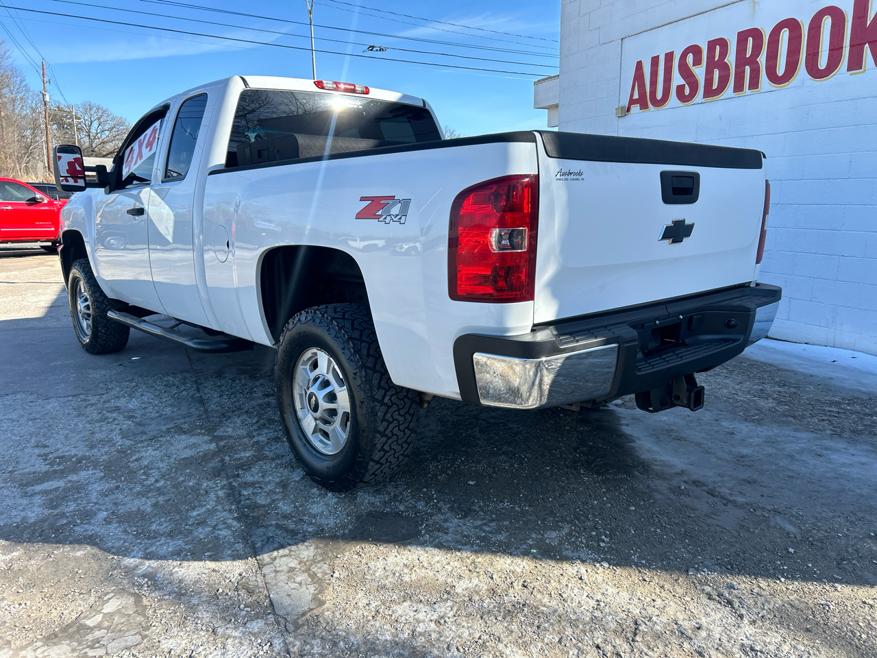 Chevrolet Silverado 2500HD 4WD Ext Cab 144.2" LT 2013