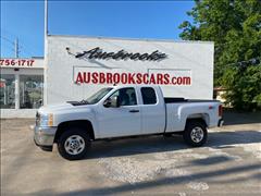 2013 Chevrolet Silverado 2500HD 