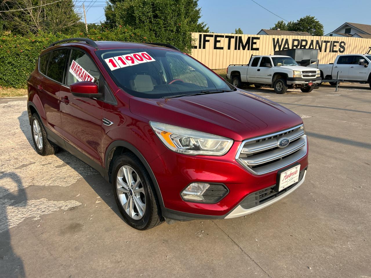 Ford Escape SE FWD 2017