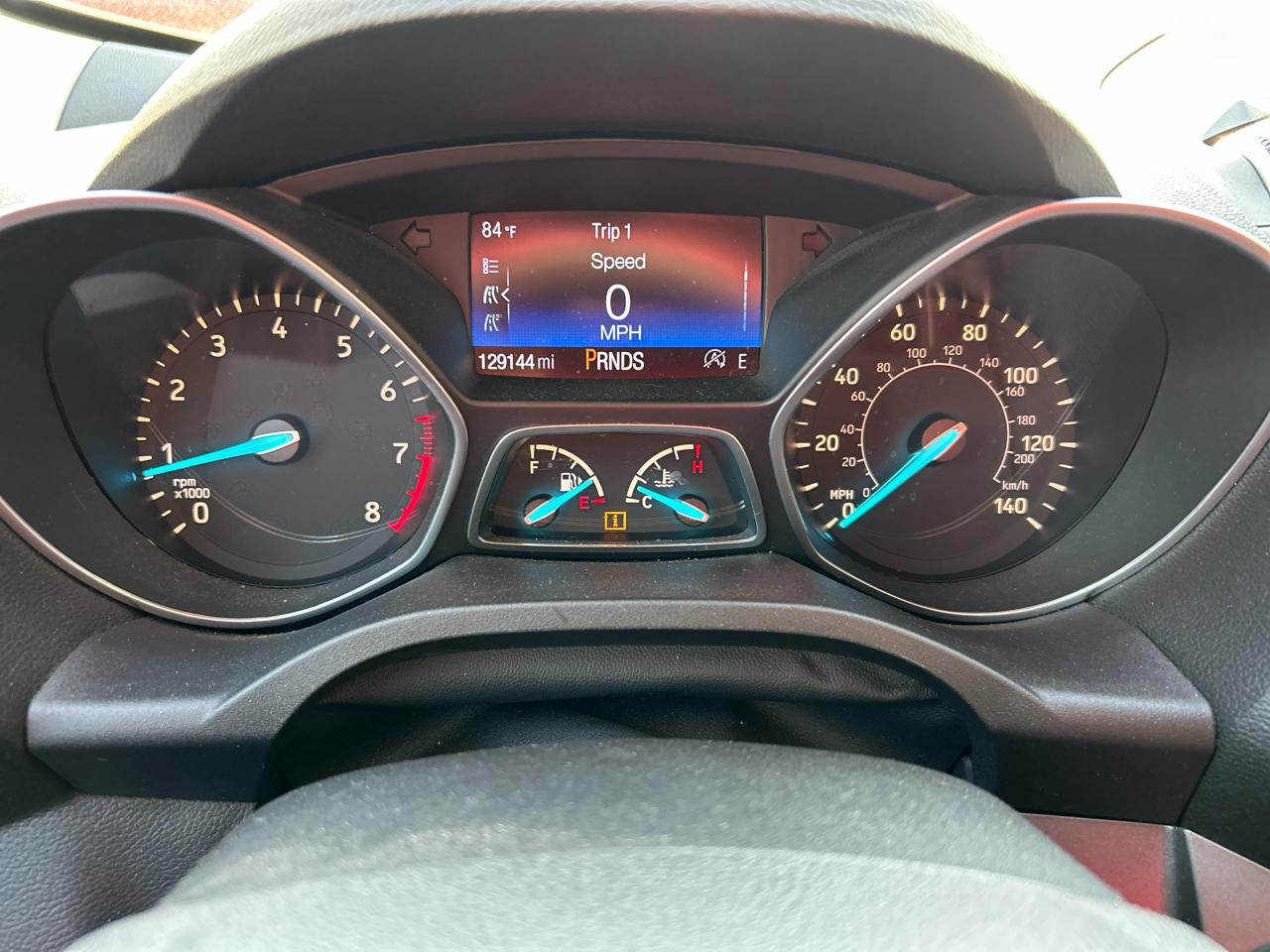 Ford Escape SE FWD 2017