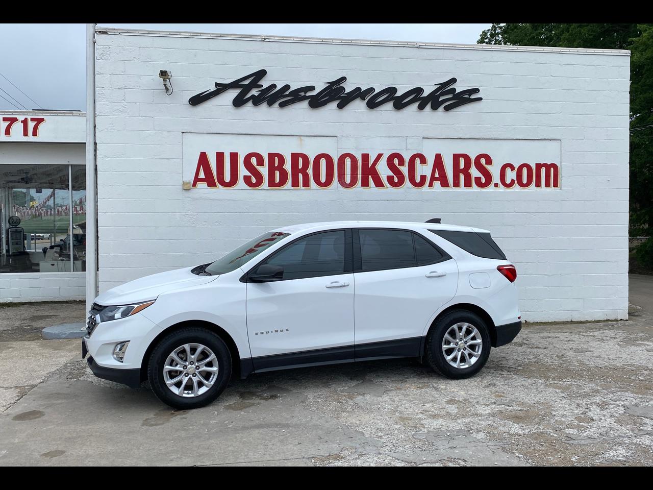 Chevrolet Equinox FWD 4dr LS w/1LS 2018