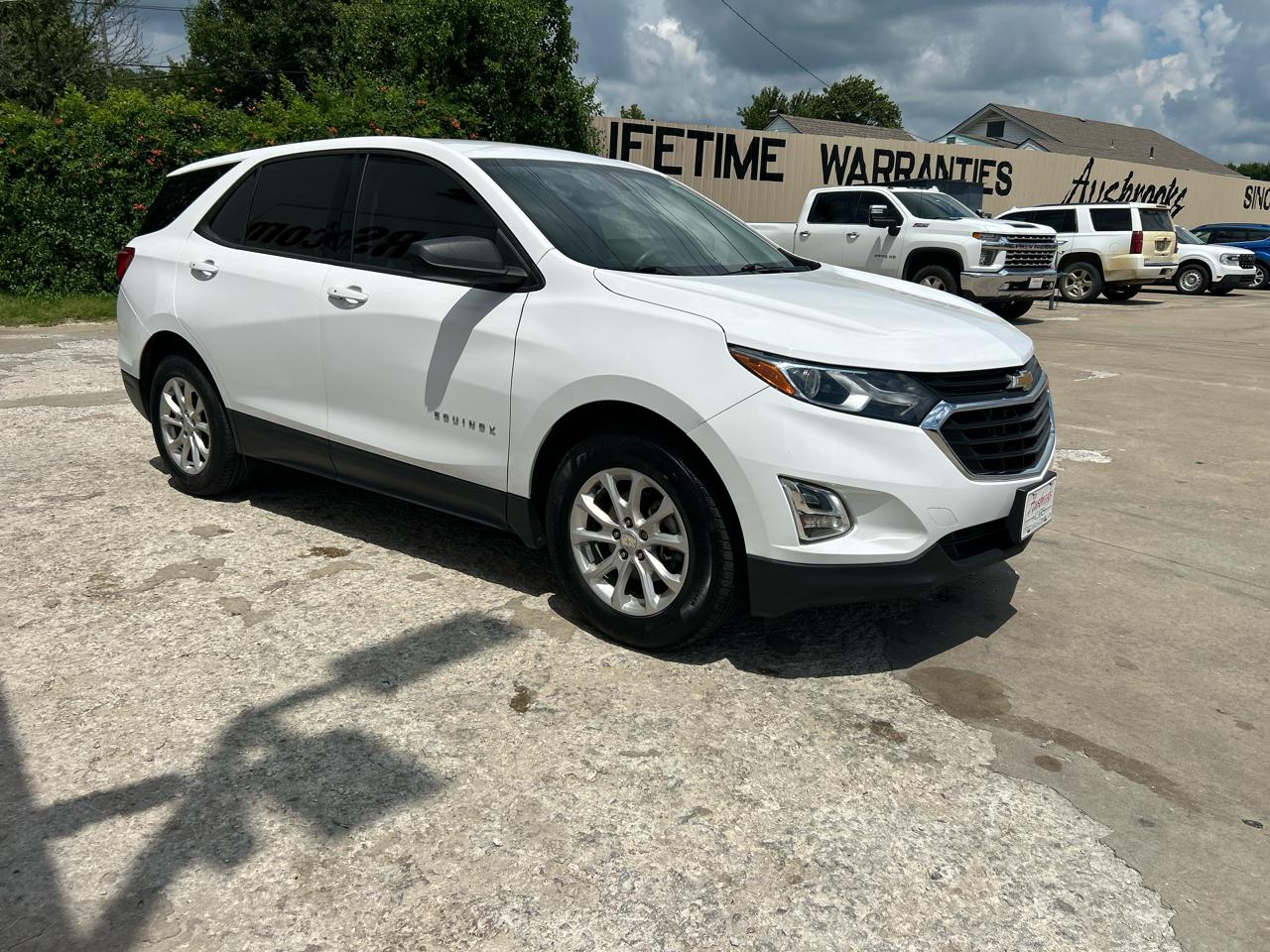 Chevrolet Equinox FWD 4dr LS w/1LS 2018