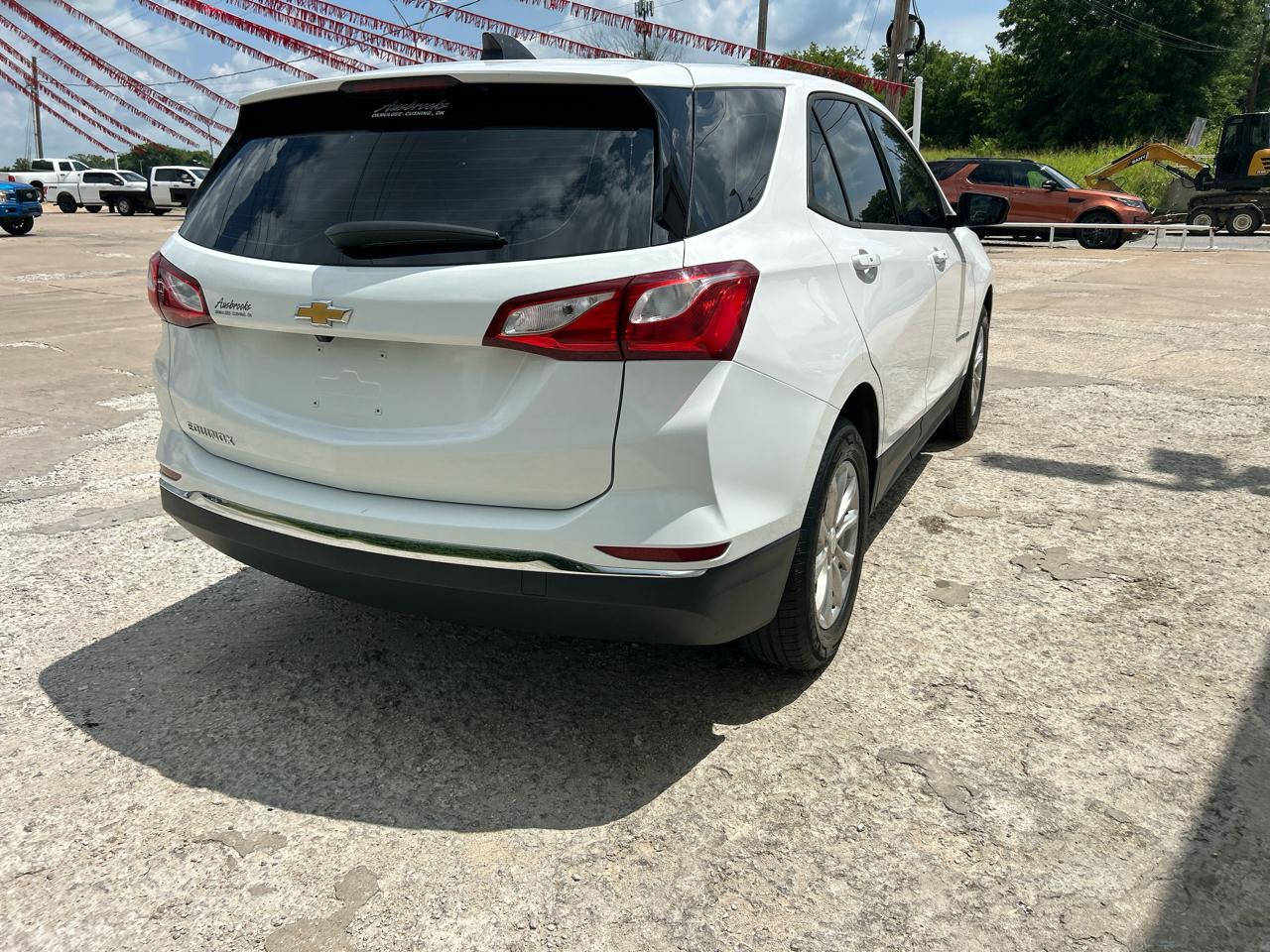 Chevrolet Equinox FWD 4dr LS w/1LS 2018