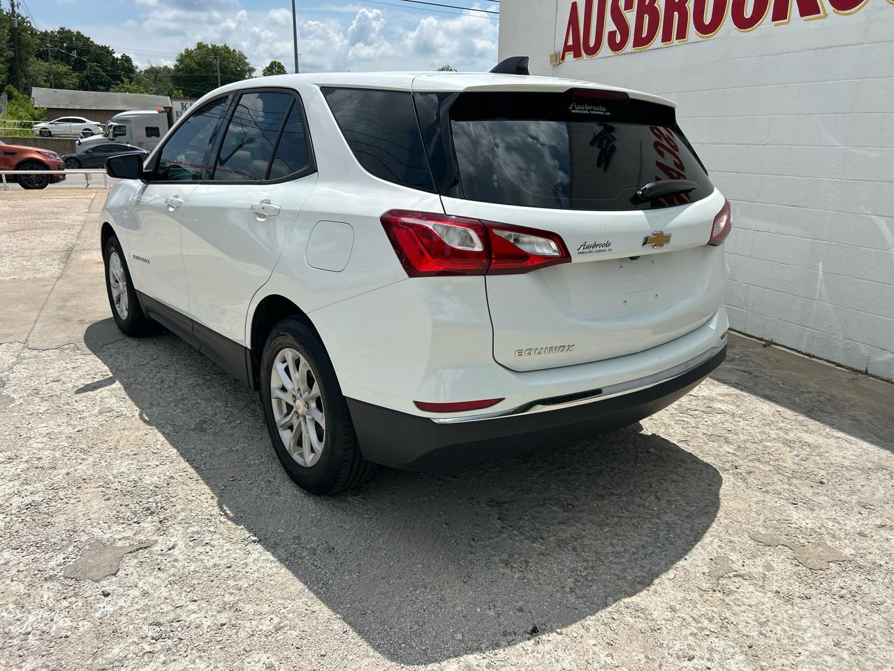 Chevrolet Equinox FWD 4dr LS w/1LS 2018