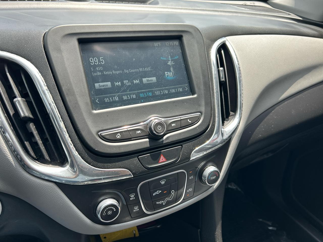 Chevrolet Equinox FWD 4dr LS w/1LS 2018