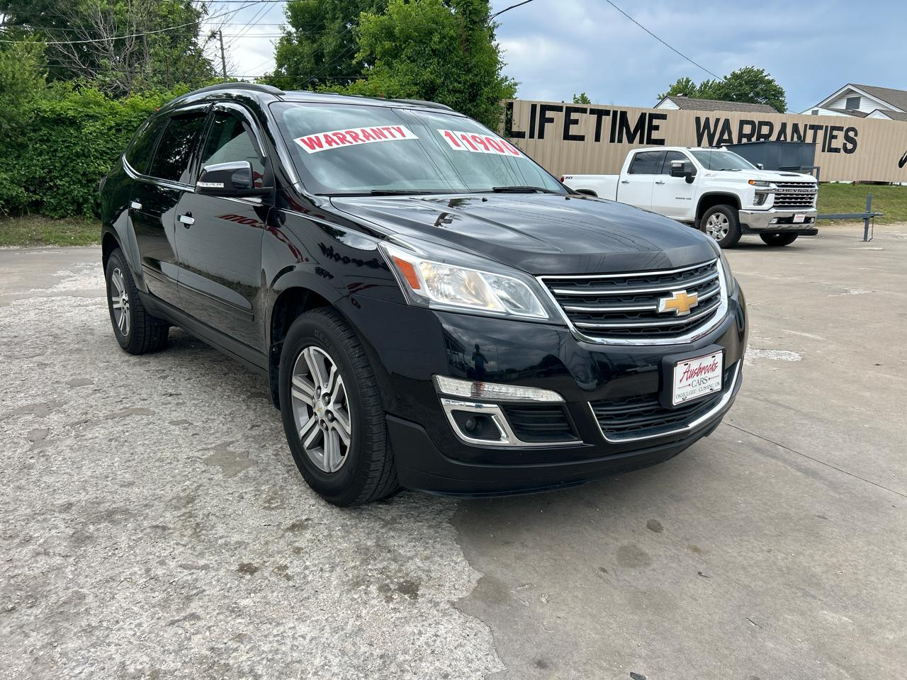Chevrolet Traverse FWD 4dr LT w/2LT 2017