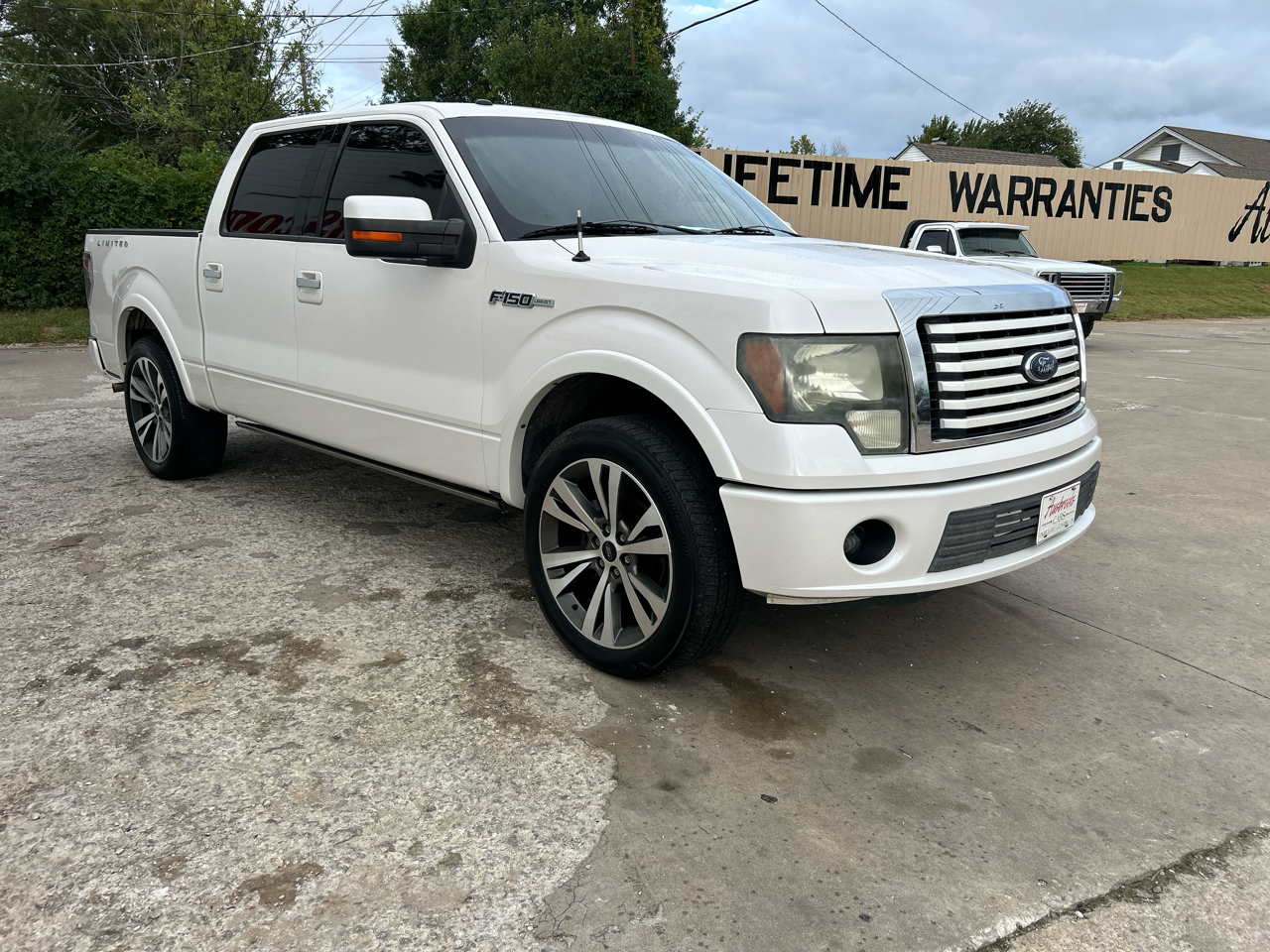 2011 Ford F-150 Lariat Limited