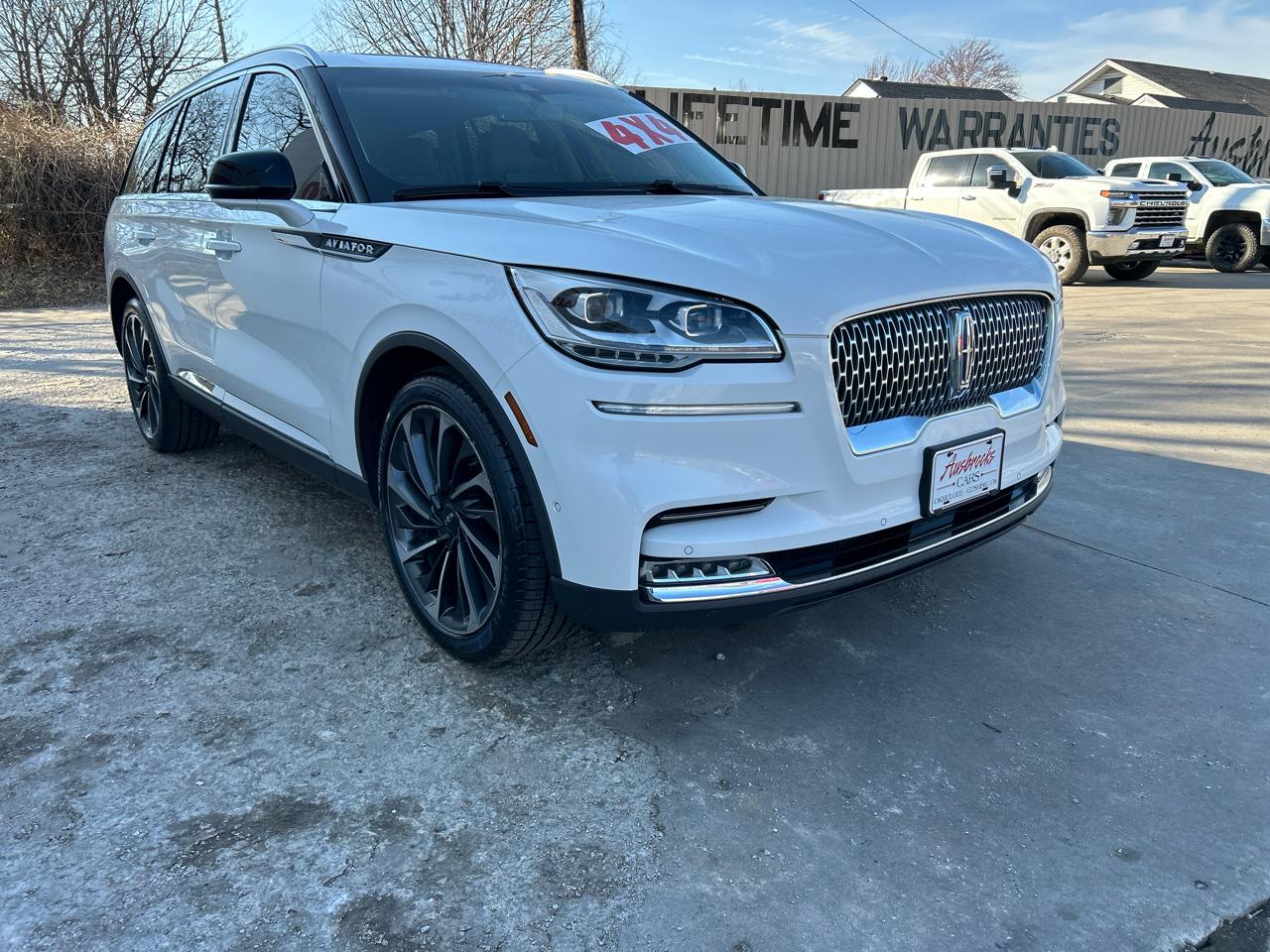 Lincoln Aviator Reserve 4D SUV AWD 2020